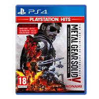 Konami Metal Gear Solid V - Ground Zeroes Ps4 pas cher