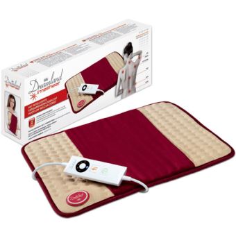 Dreamland Scandi Sur-matelas chauffant électrique en sherpa pour lit