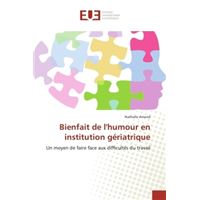 Bienfait de l'humour en institution gériatrique