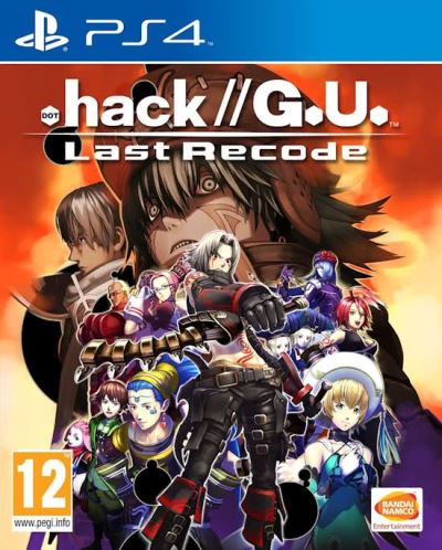 hack//G.U. Last Recode MIX PS4