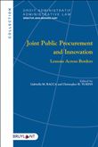 Joint public procurement and innovation