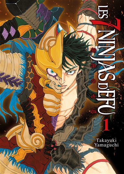 Les 7 Ninjas d'Efu - Takayuki Yamaguchi - broché
