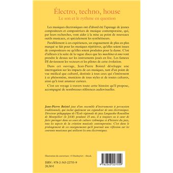 Électro, techno, house