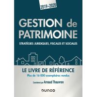 Gestion De Patrimoine Droit Livre Bd Fnac - 