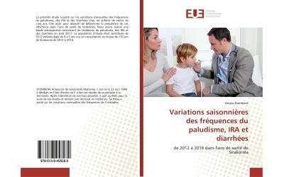 Variations saisonnieres des frequences du paludisme, ira et