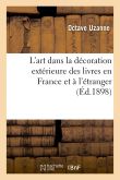 L'art dans la décoration extérieure des livres en France et à l'étranger