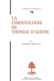 TH n°76 - La christologie de Thomas d'Aquin