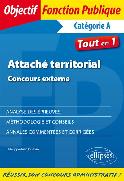 Attaché territorial, Catégorie A
