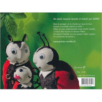 Coxie : La coccinelle qui avait perdu ses points