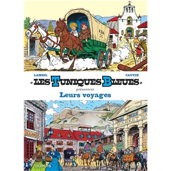 Les tuniques bleues présententLes tuniques bleues présentent