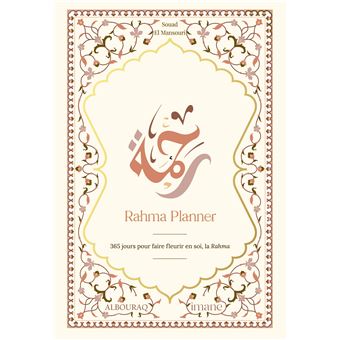 Rahma planner