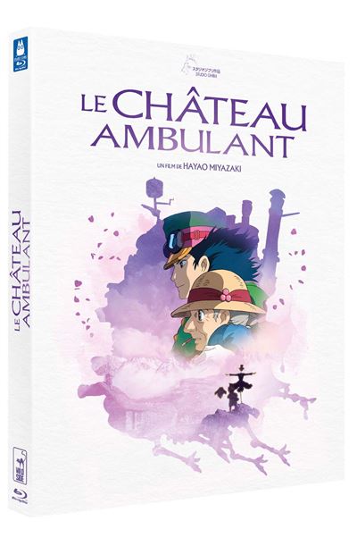 Le Château ambulant Blu-ray