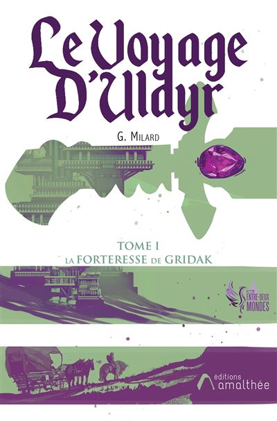 Le voyage d'uldyr tome i