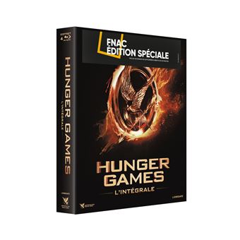 Coffret Hunger Games Edition Spéciale Fnac Blu-ray - Blu-ray - Achat & prix