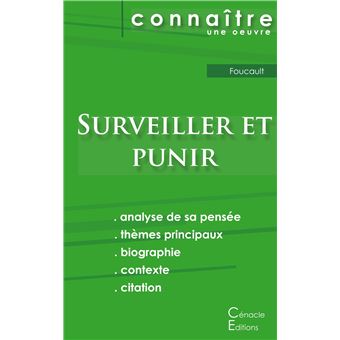 Fiche de lecture Surveiller et Punir de Michel Foucault (Analyse philosophique de référence et résumé complet)