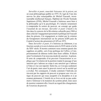 Fiche de lecture Surveiller et Punir de Michel Foucault (Analyse philosophique de référence et résumé complet)
