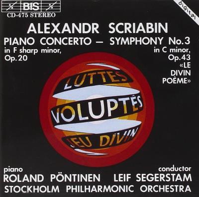 Scriabin : Piano Concerto In F Sharp Minor