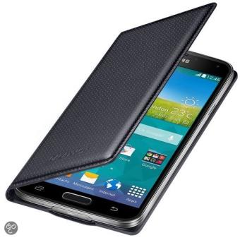 Etui Samsung pour Galaxy S5 G900, Noir à motifs