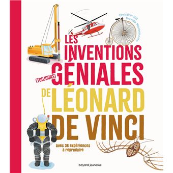 Les inventions (toujours) géniales de Léonard de Vinci