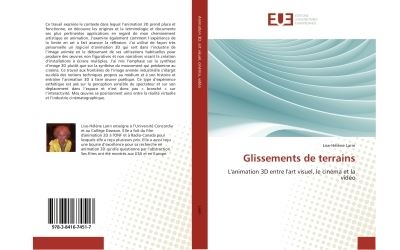 Glissements de terrains - l'animation 3d entre l'art visuel,