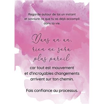 Oracle de la manifestation - Tu as absolument tout en toi pour faire de ta vie le plus bel endroit d