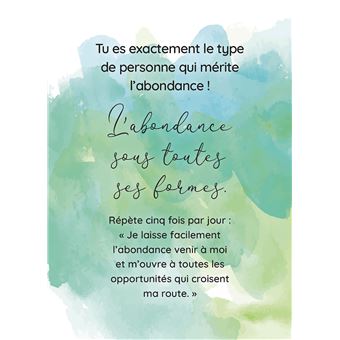 Oracle de la manifestation - Tu as absolument tout en toi pour faire de ta vie le plus bel endroit d