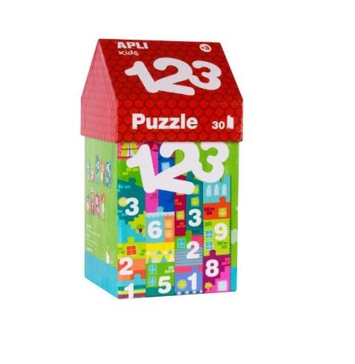 Puzzle Maisonnette 123 30u