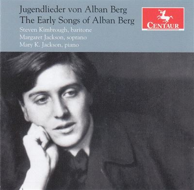 JUGENDLIEDER VON ALBAN BERG