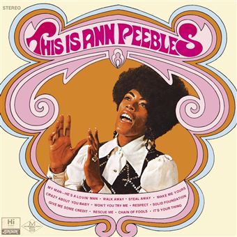 Ann Peebles - 1