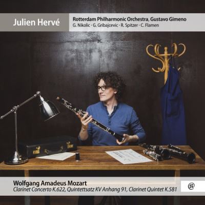 Clarinet Concerto Quintettsatz Clarinet Quintet
