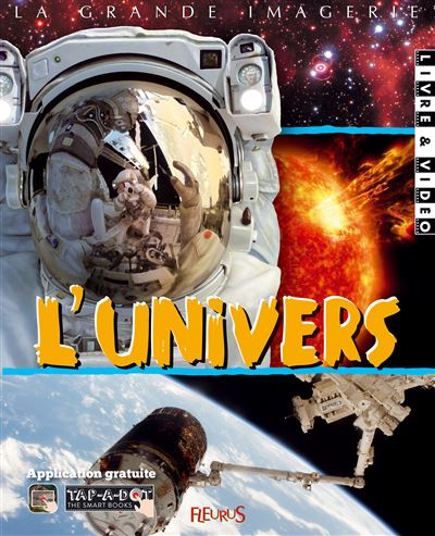 L'univers -  Collectif - Livre CD