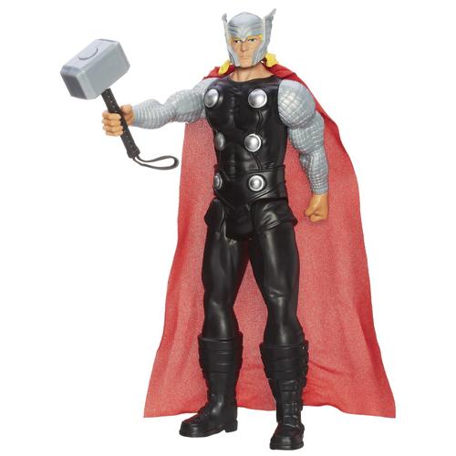 Figurine Avengers Thor Titan Hero Hasbro 30 cm - Figurine de