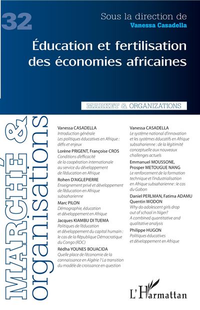 Marches et organisations,32:education et fertilisation