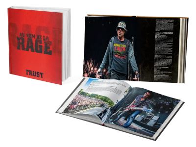 Au nom de la rage tour Inclus un livre