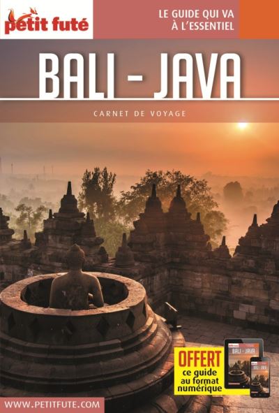 Bali - java 2018 carnet petit fute+offre num