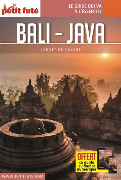 Guide Bali-Java 2018 Carnet Petit Futé - Dominique Auzias - broché
