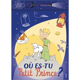 Où es-tu Petit Prince ? (lampe magique)
