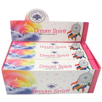 Encens Green Tree Dream Spirit - 15 grs