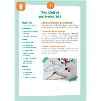50 activités sans écran ! Déco et accessoires