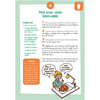 50 activités sans écran ! Déco et accessoires