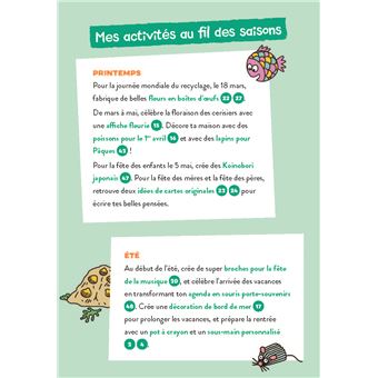 50 activités sans écran ! Déco et accessoires