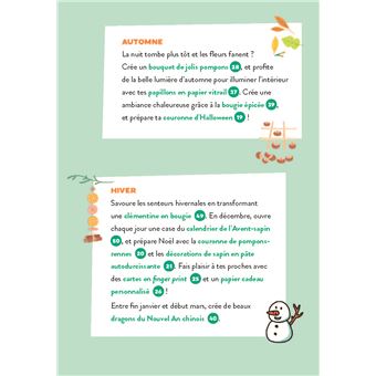 50 activités sans écran ! Déco et accessoires