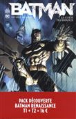 Pack découverte Batman Renaissance T1 + T2 offert