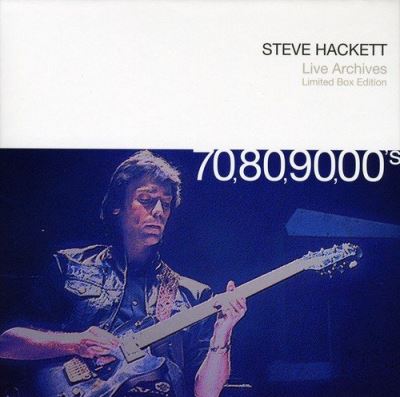 Steve hackett archive box/pochette cartonnee