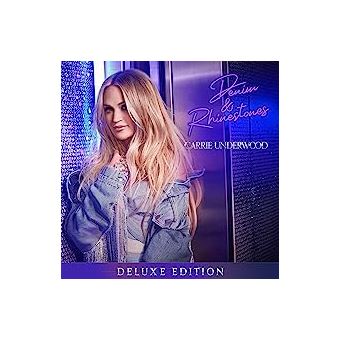 Denim & Rhinestones Édition Deluxe - Carrie Underwood - CD Album ...