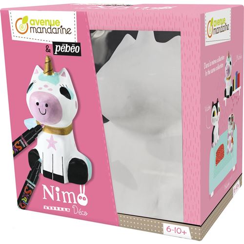 Nimo déco, michele la licorne