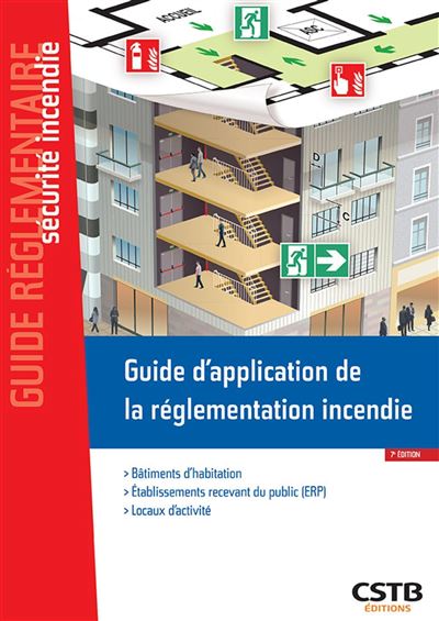 Sécurité incendie, réglementation, habitations ERP