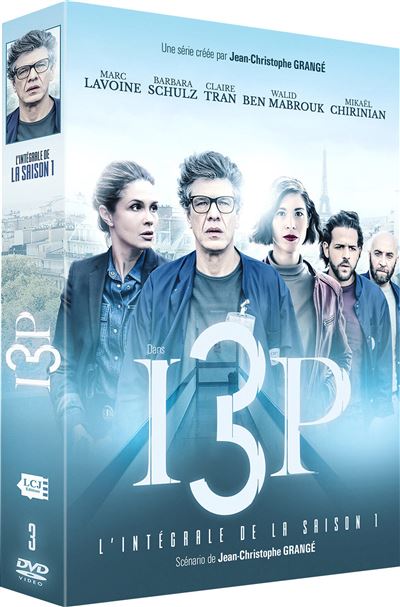 I3P Saison 1 DVD