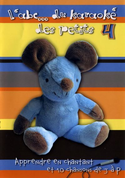 Abc du karaoké des petits - Volume 4