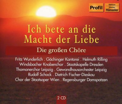 Ich bete an die macht